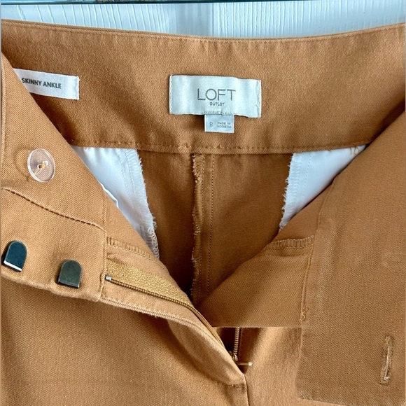 Skinny Ankle Pant Size 8 - Picture 4 of 4